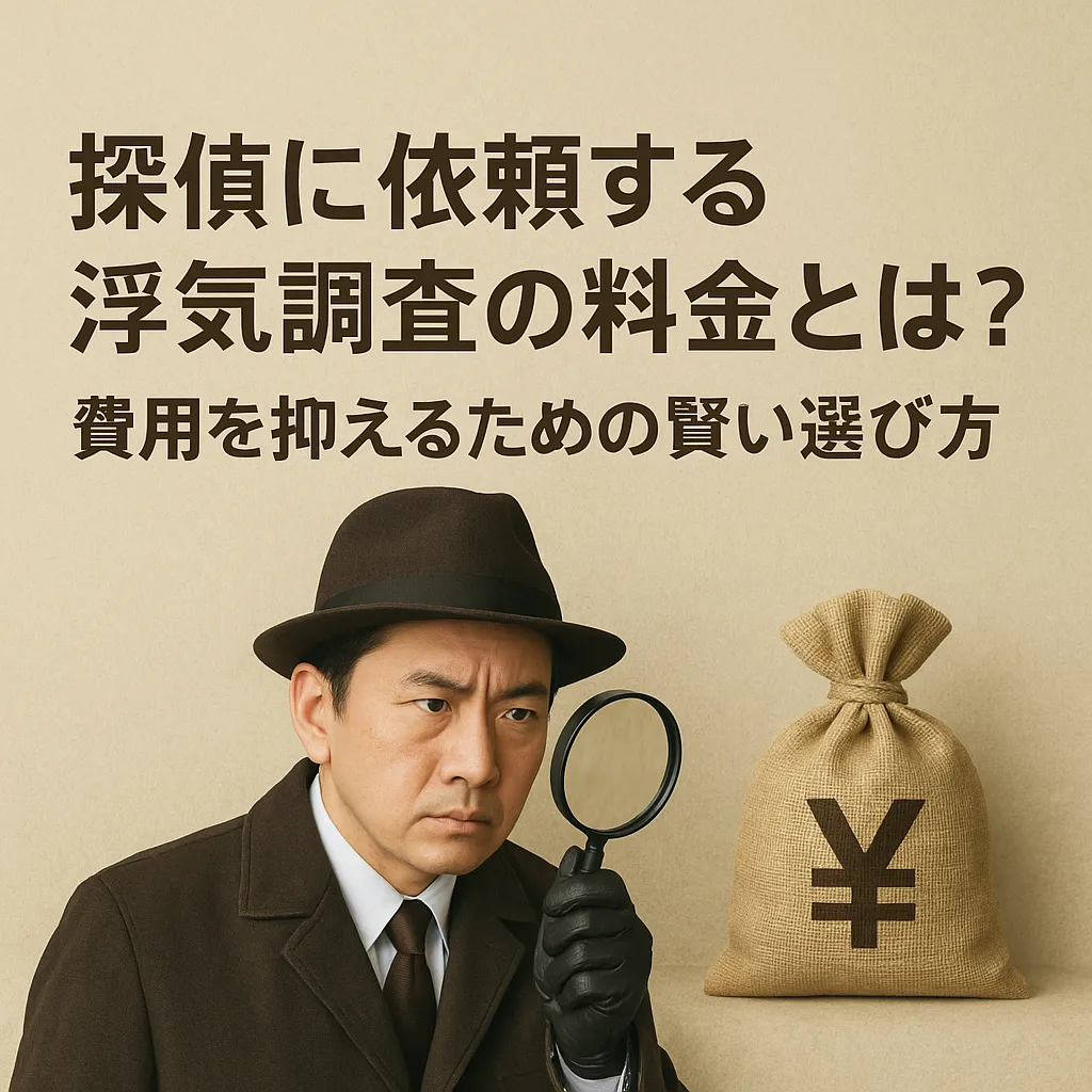 探偵のイメージ