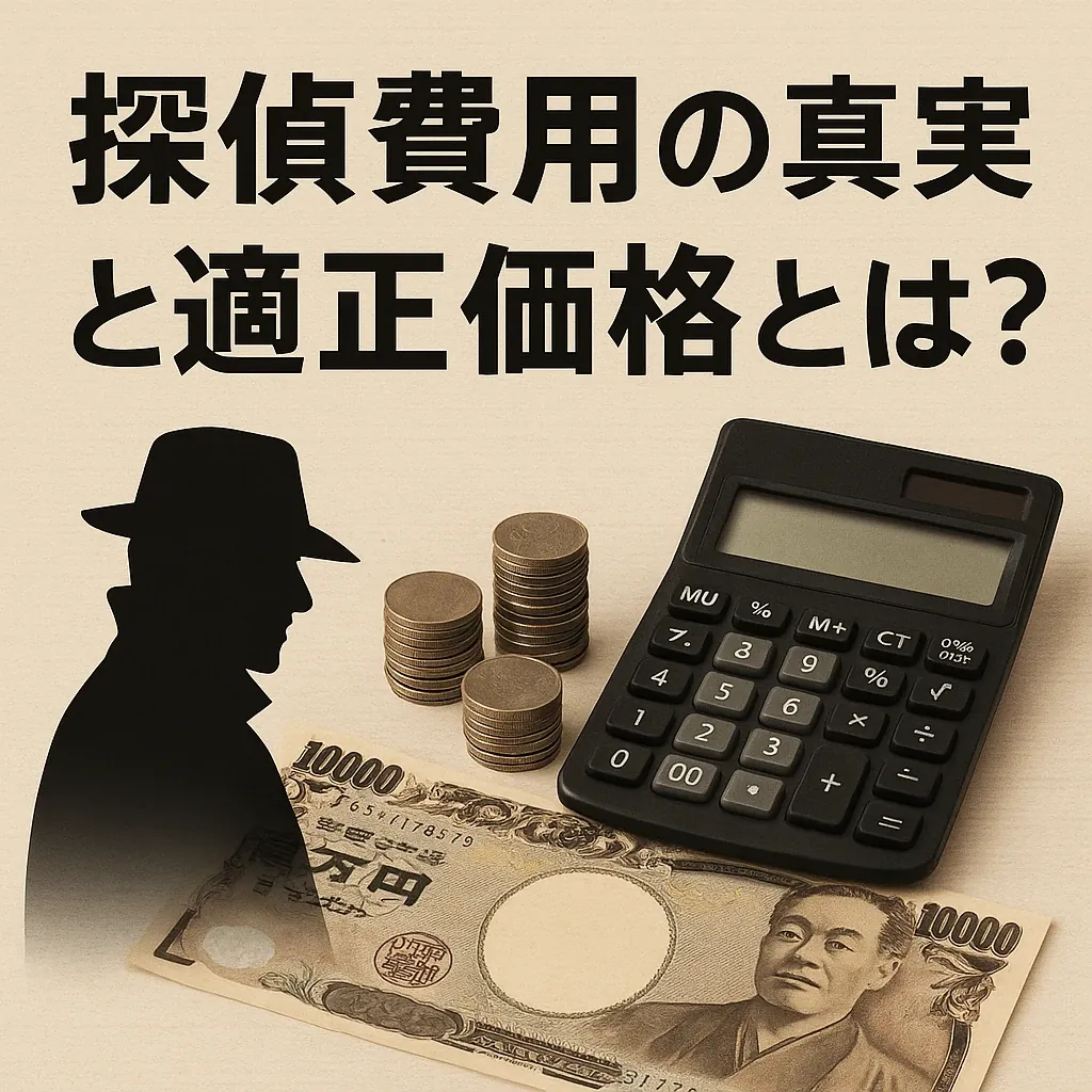 探偵のイメージ
