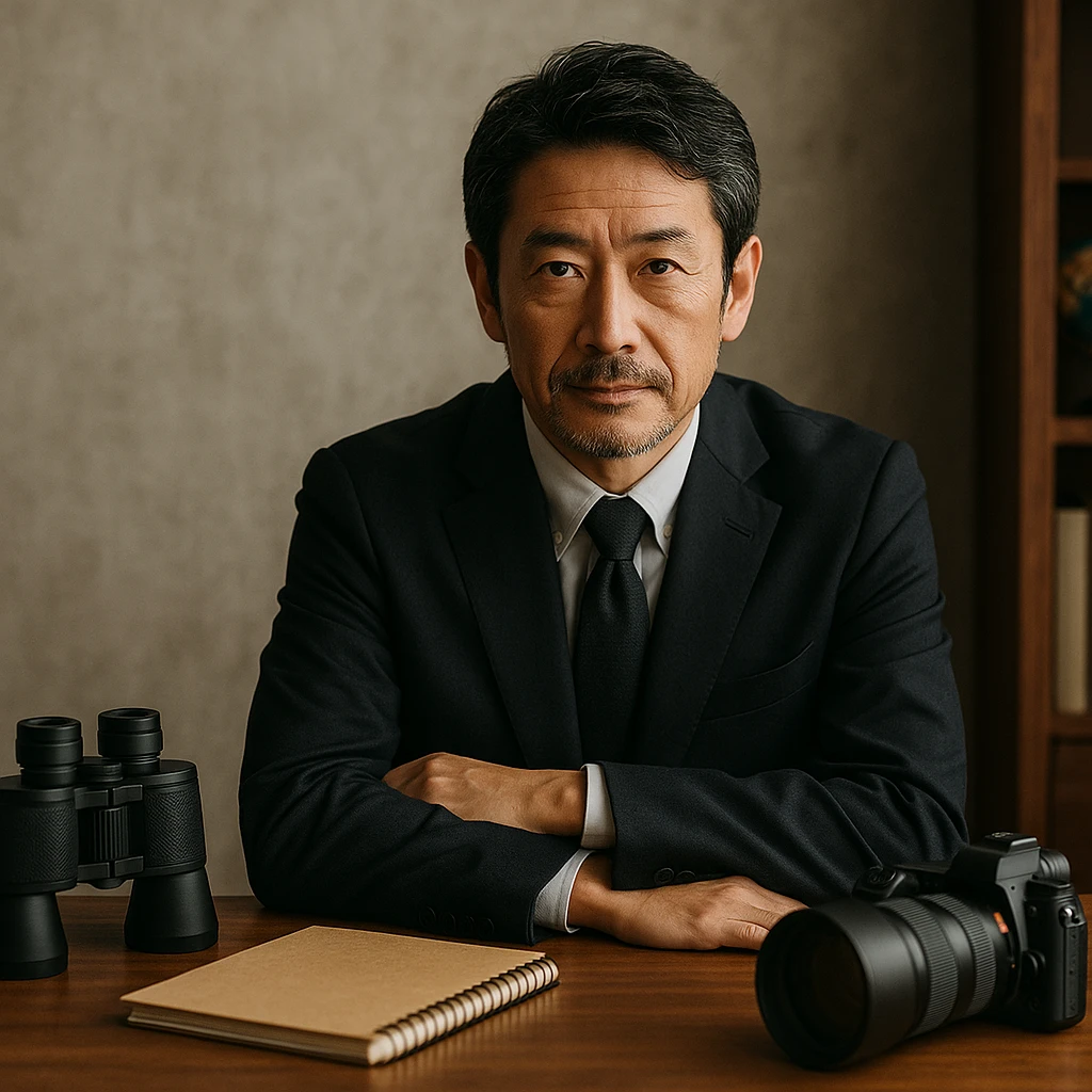 探偵のイメージ