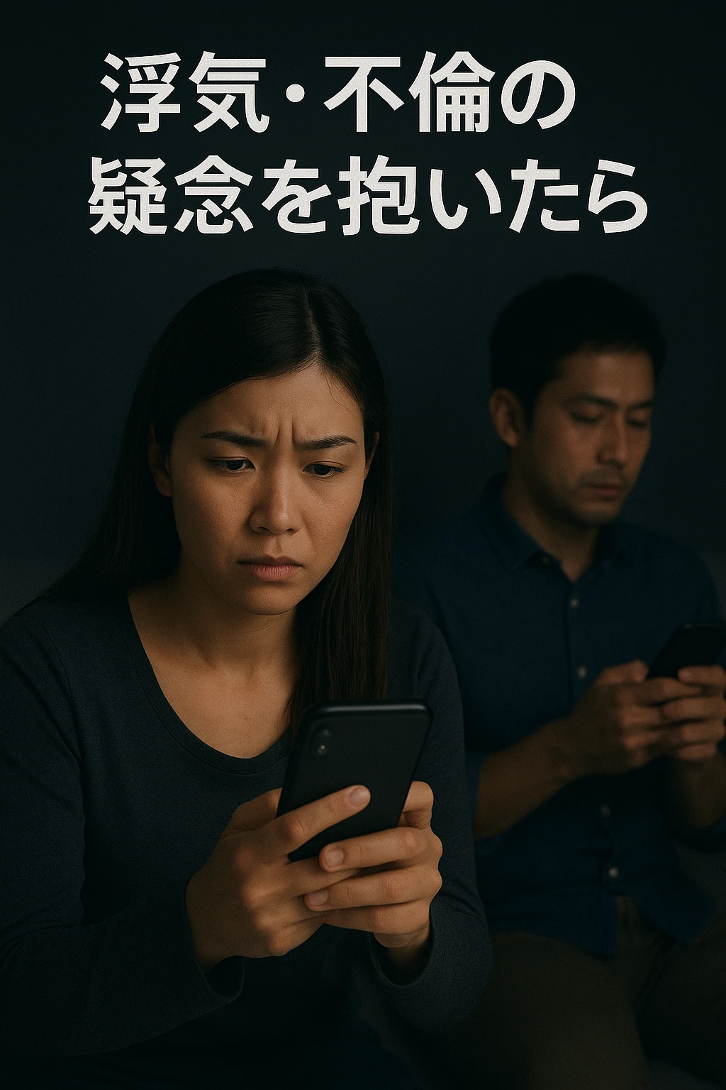浮気調査のイメージ