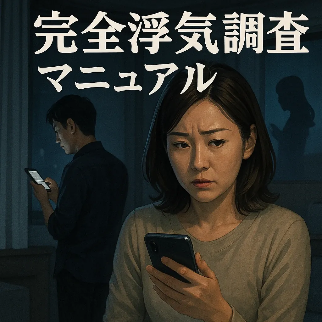 浮気調査のイメージ