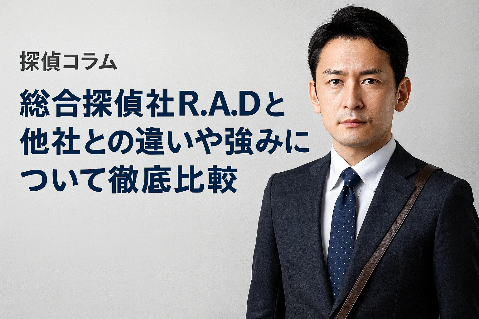 探偵のイメージ