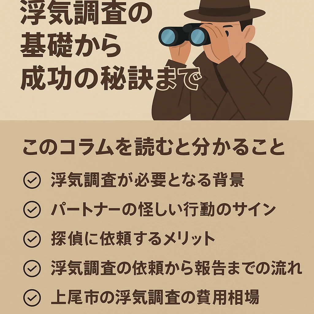 上尾市の探偵・各種調査 対応エリア|総合探偵社R.A.D