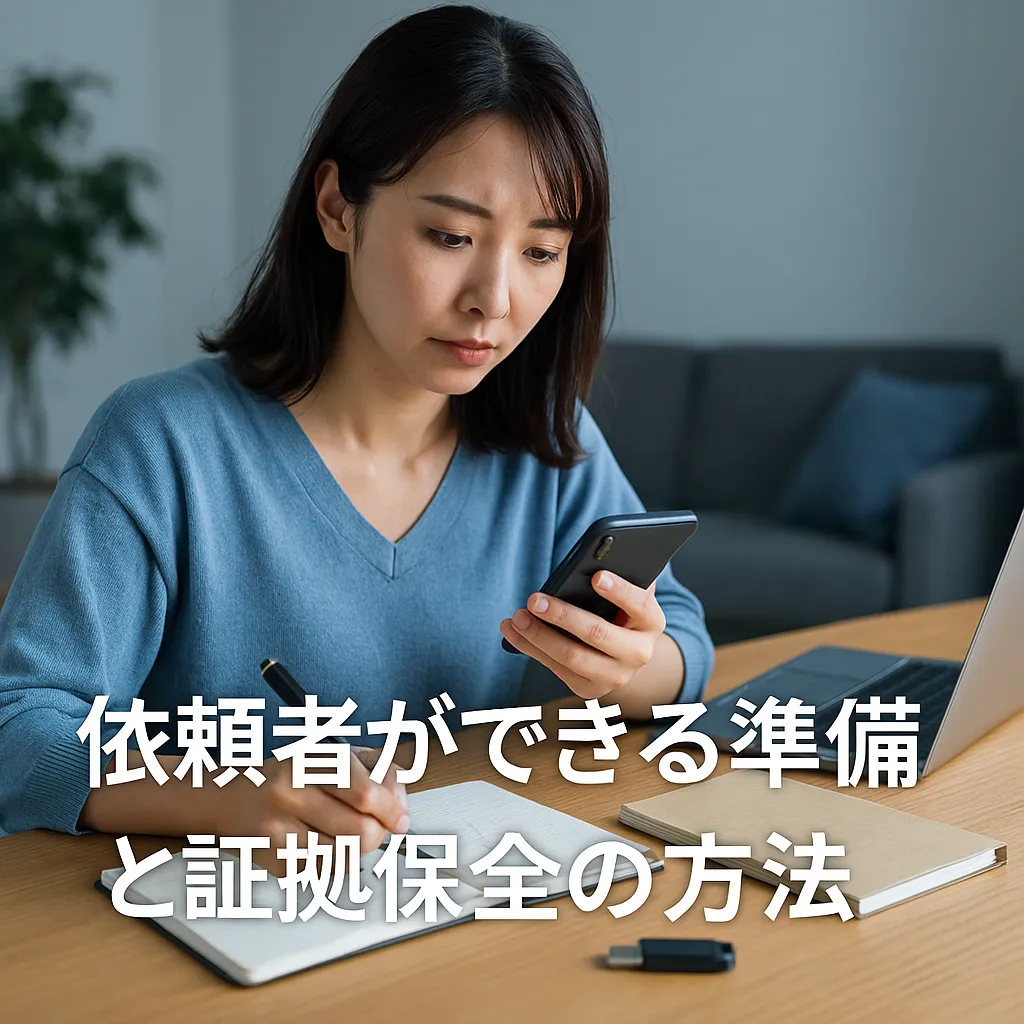 浮気調査のイメージ