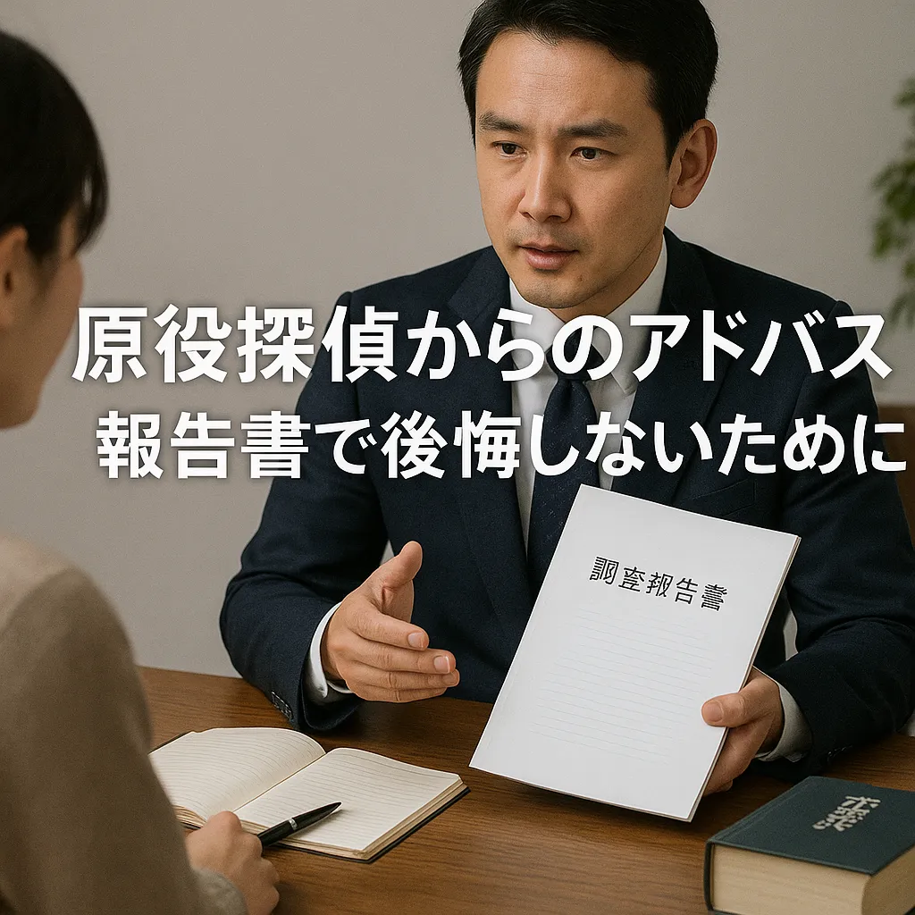 浮気調査のイメージ