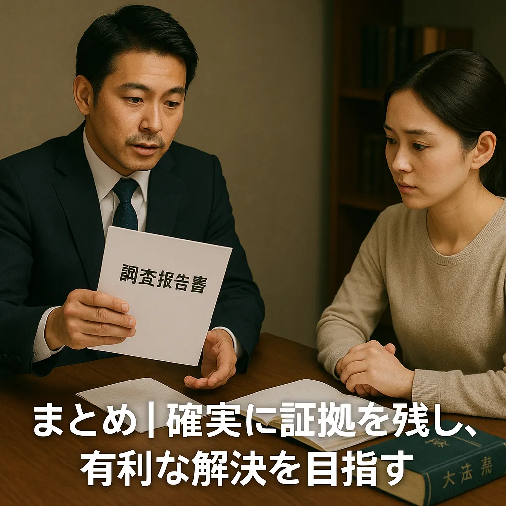 浮気調査のイメージ