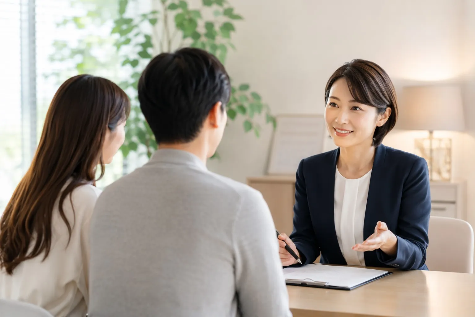 R.A.D 無料相談の様子 - 専門相談員が丁寧に対応
