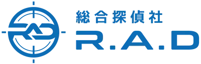 総合探偵社R.A.D ロゴ