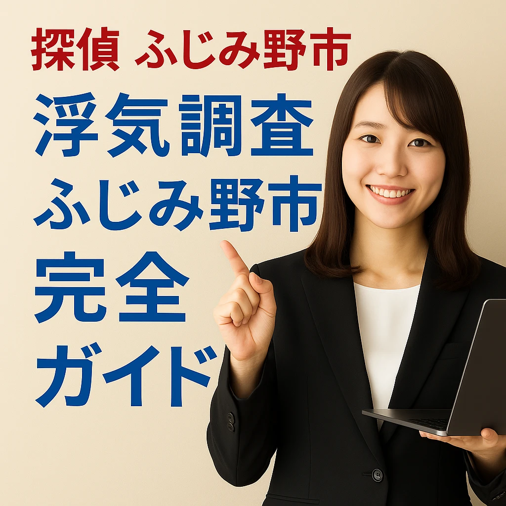 ふじみ野市の探偵・各種調査 対応エリア|総合探偵社R.A.D