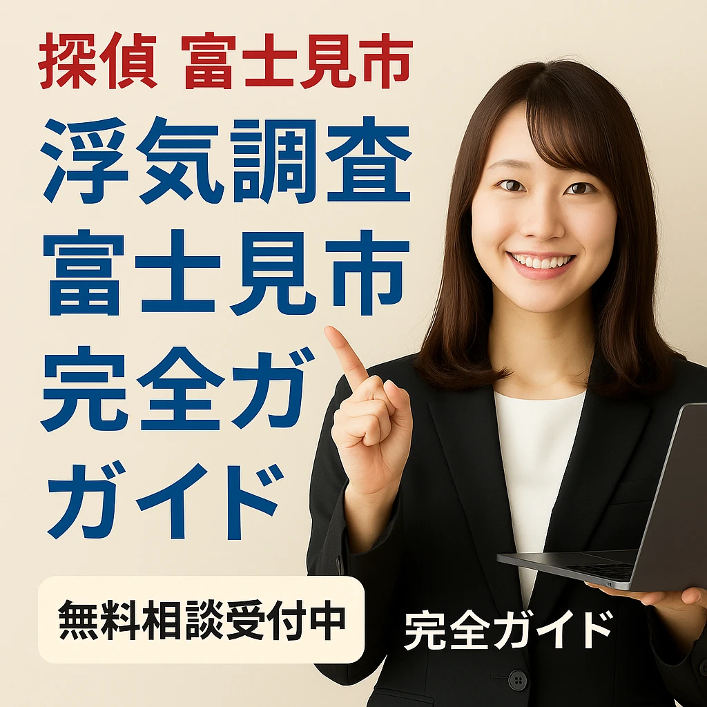 富士見市の探偵・各種調査 対応エリア|総合探偵社R.A.D
