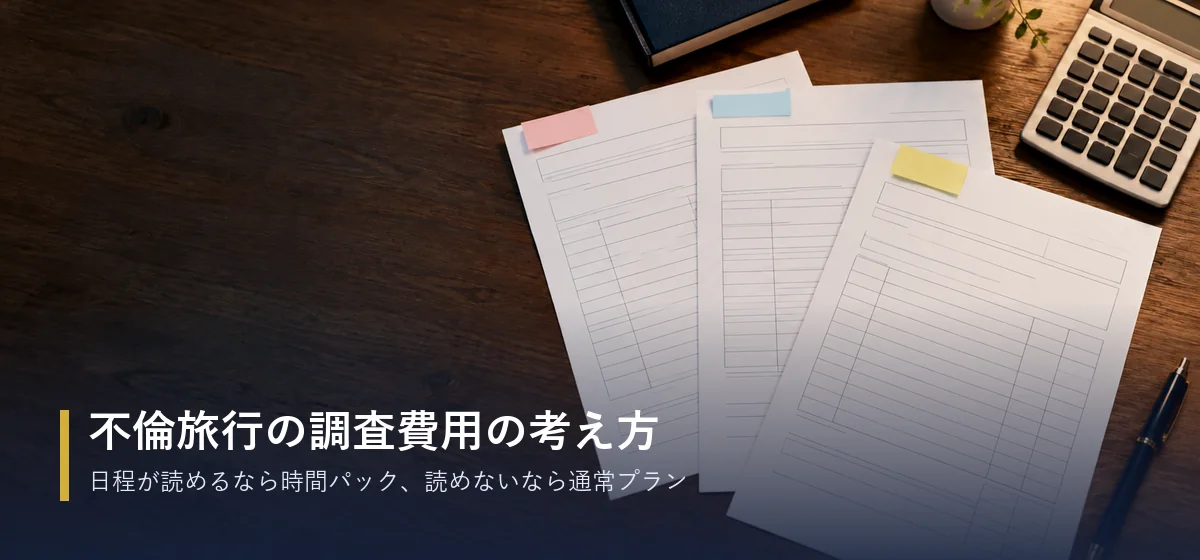 机の上の見積書と電卓