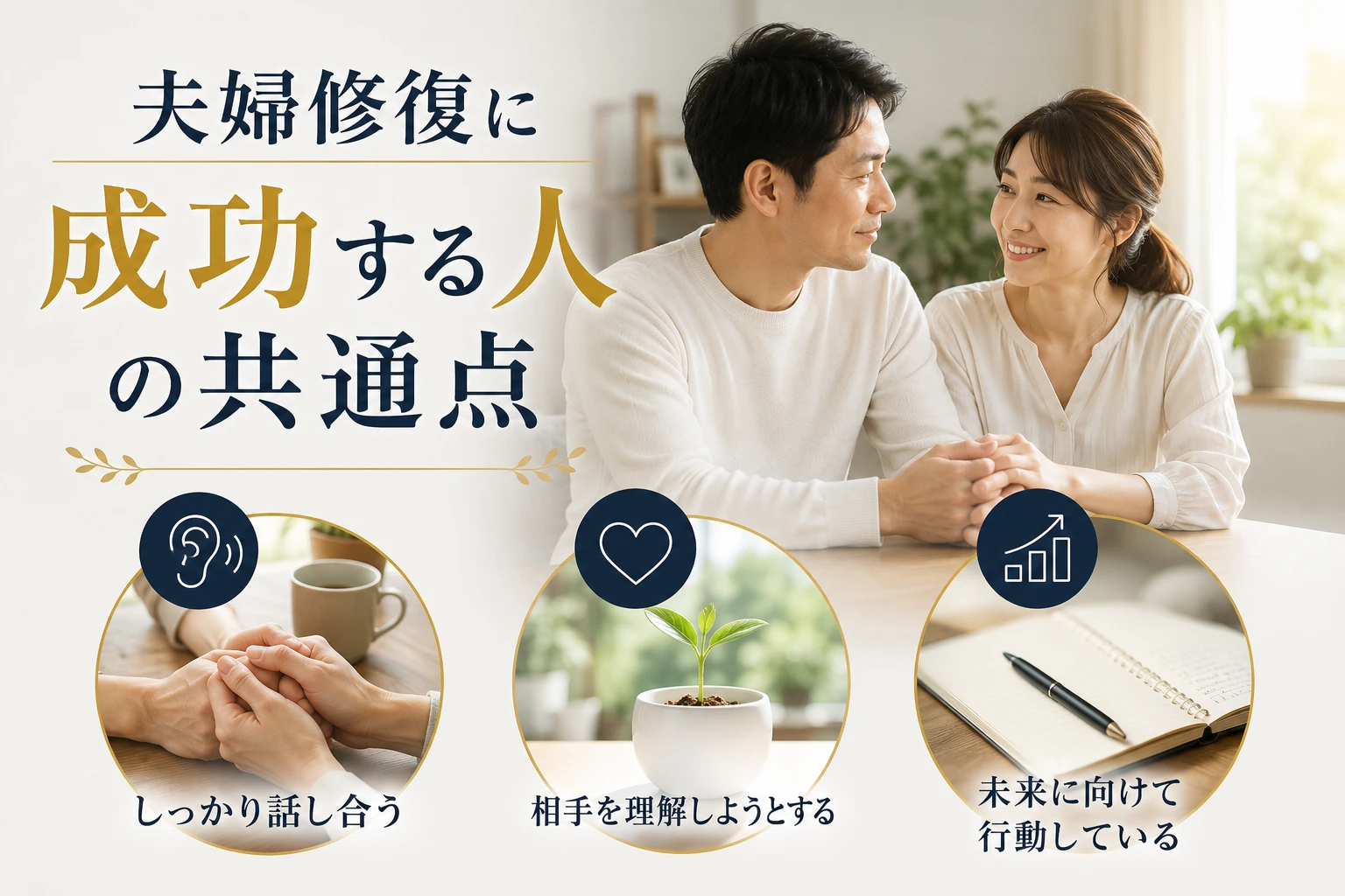 夫婦のイメージ