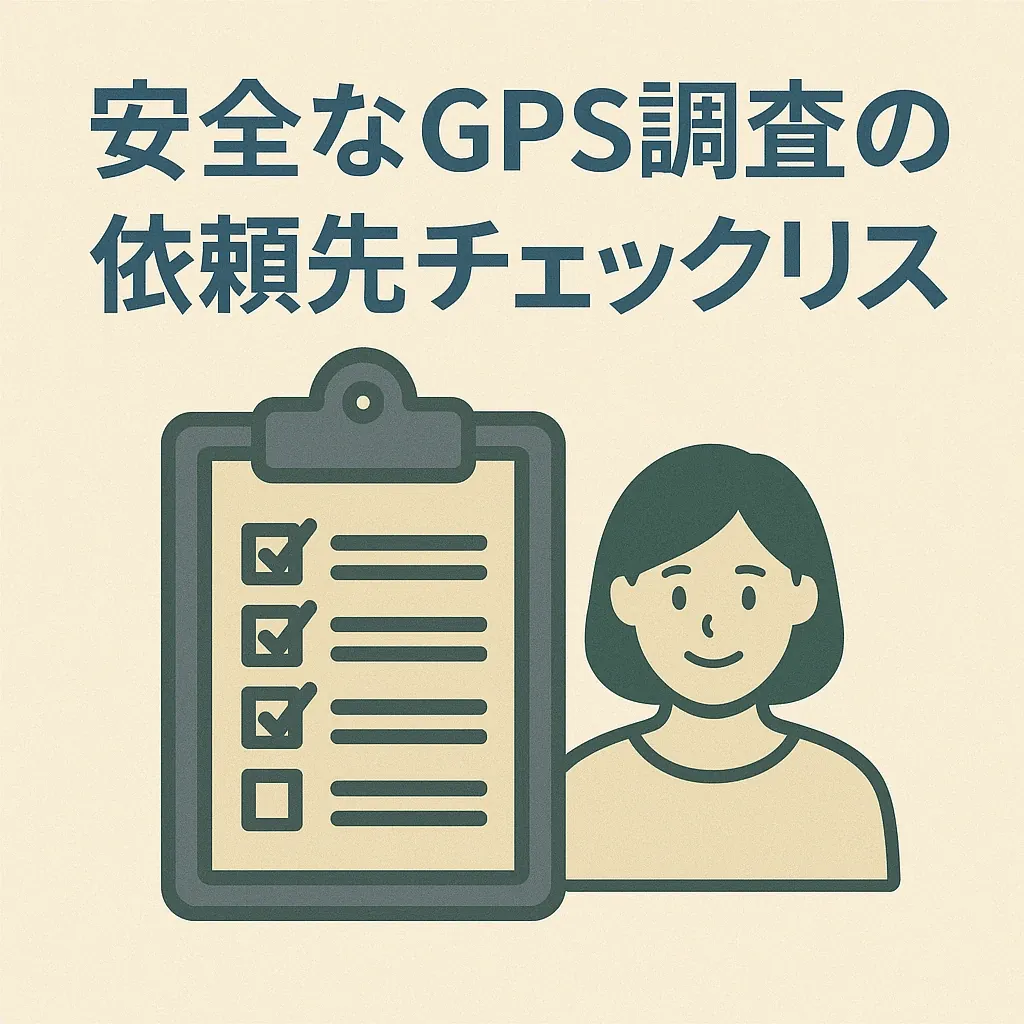 GPS調査のイメージ
