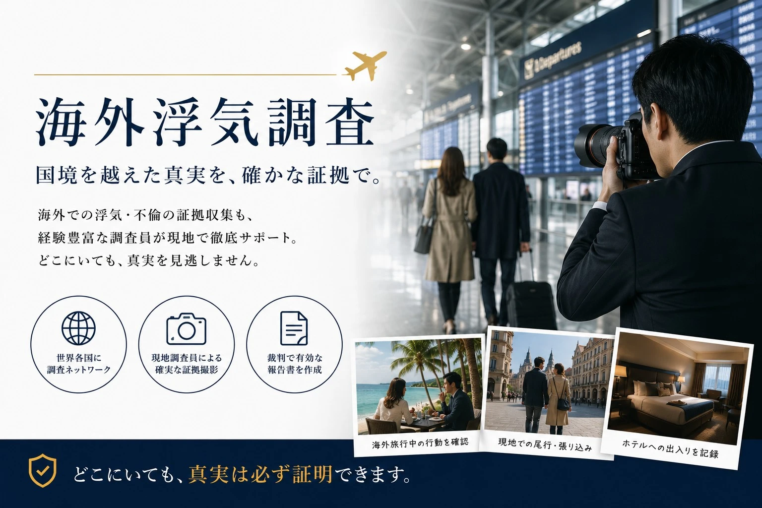 海外浮気調査｜総合探偵社R.A.D