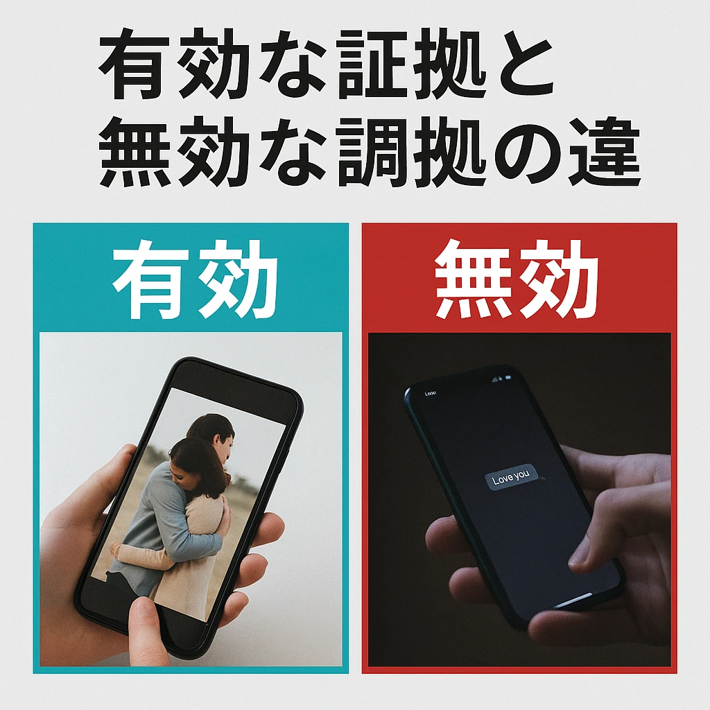 浮気調査のイメージ