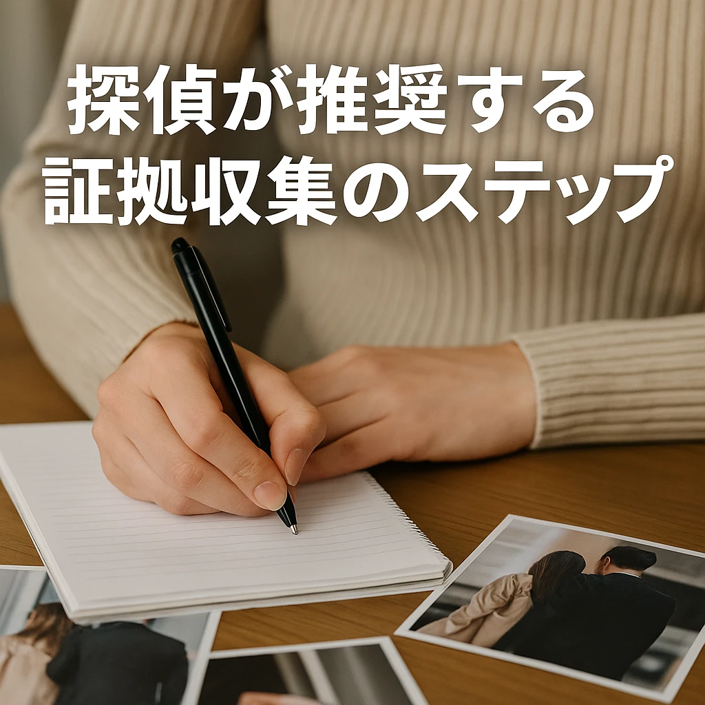 浮気調査のイメージ