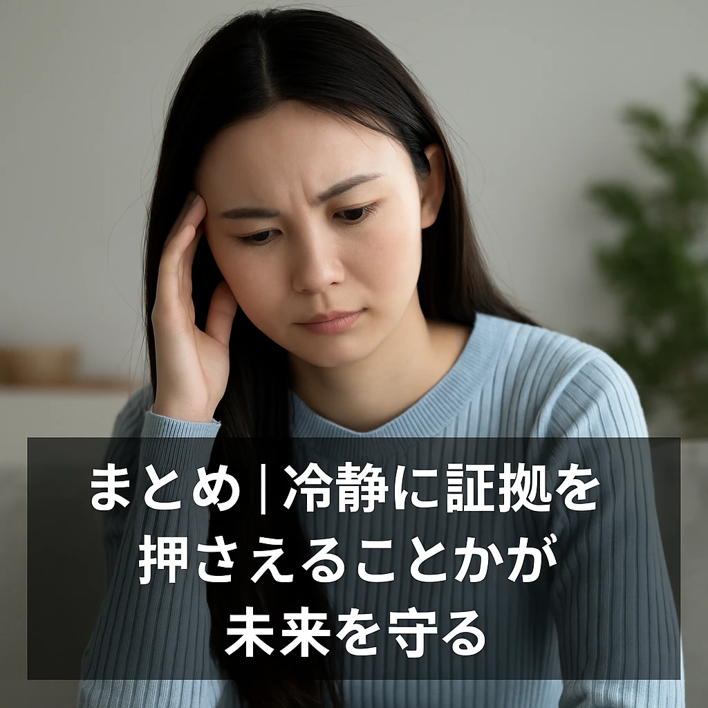 浮気調査のイメージ