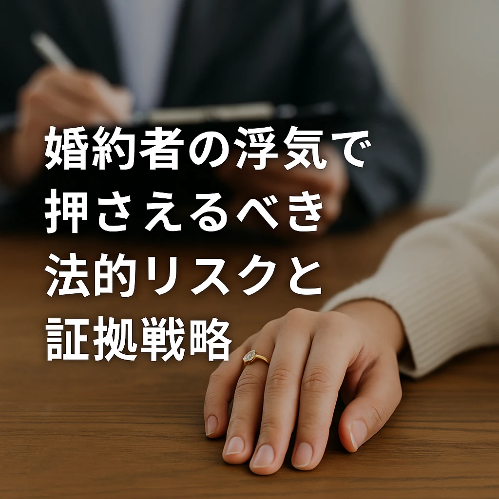 浮気調査のイメージ