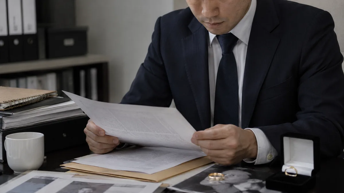 既婚者・婚姻状況の確認調査