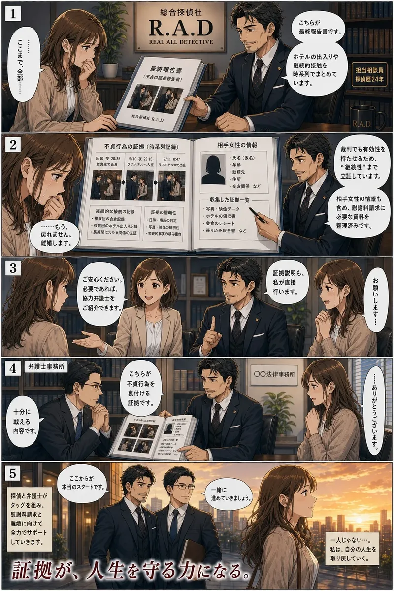 第5話 解決へ——最終報告書と弁護士連携で人生を守る