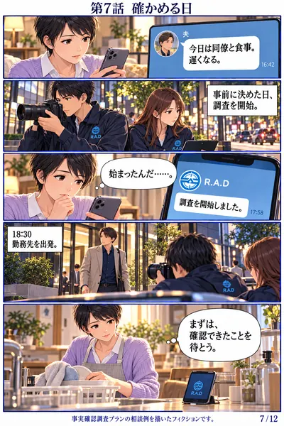 事実確認編 第7話 確かめる日