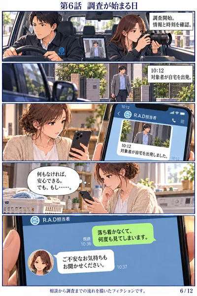 修復編 第6話 調査が始まる日