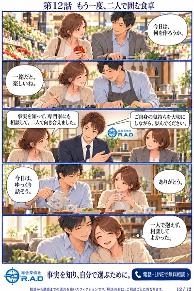 修復編 第12話 もう一度、二人で囲む食卓