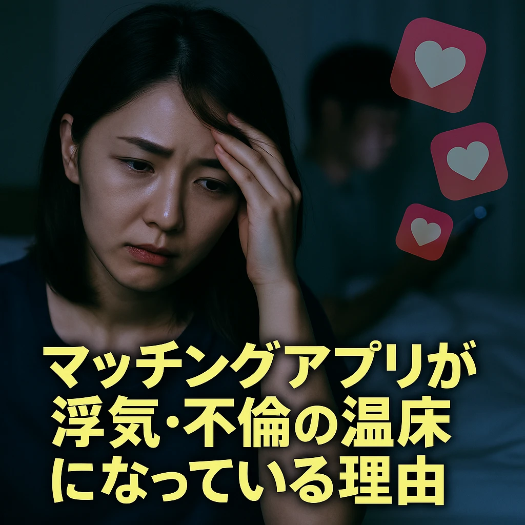 マッチングアプリのイメージ