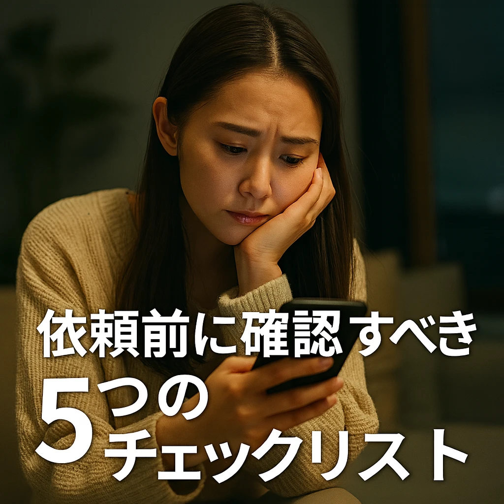 婚前調査 事例6