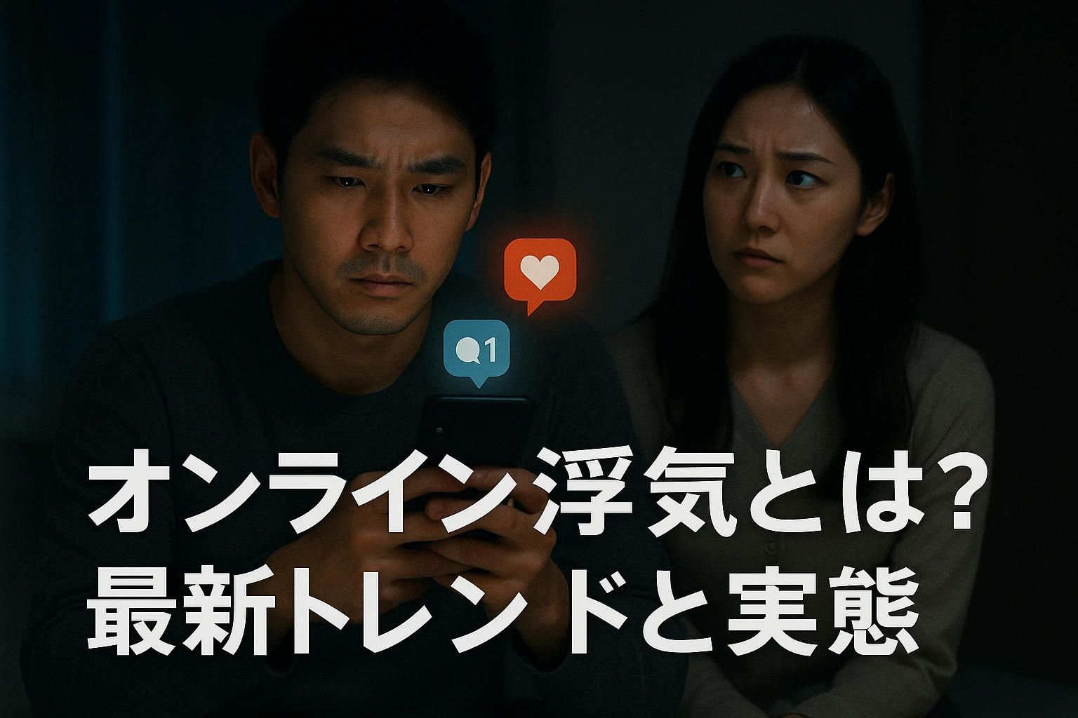 浮気調査のイメージ
