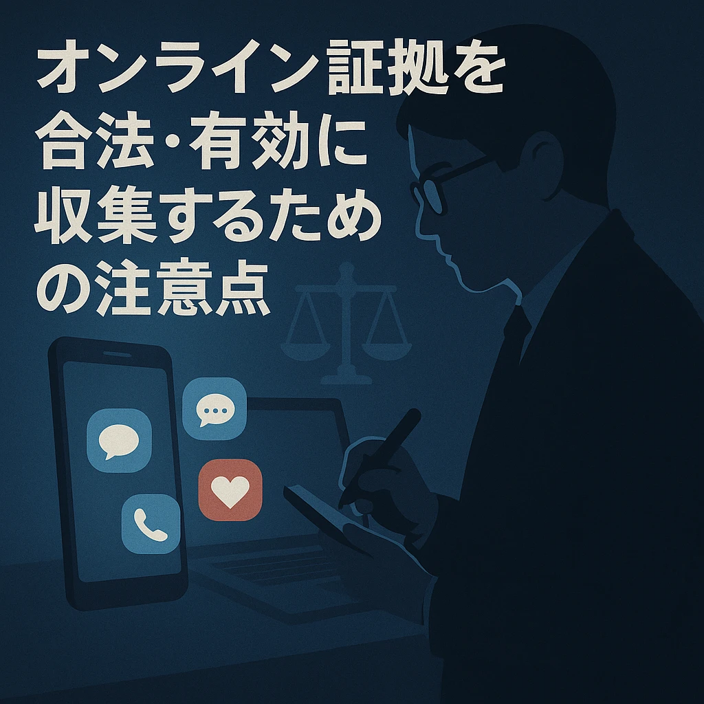 浮気調査のイメージ