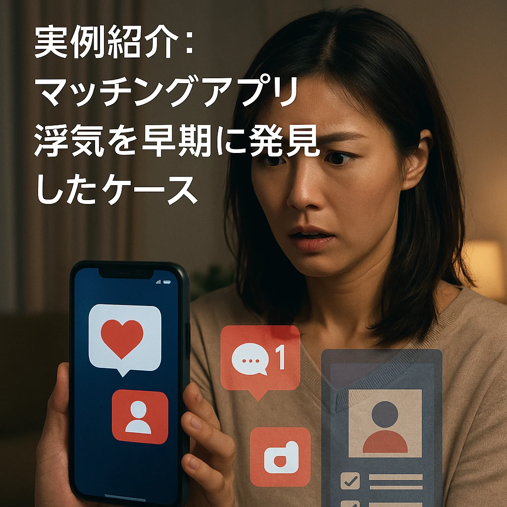 浮気調査のイメージ