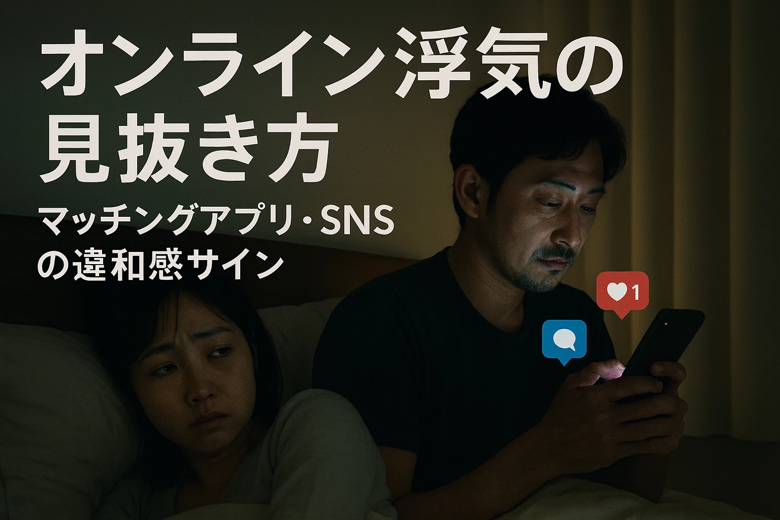 浮気調査のイメージ