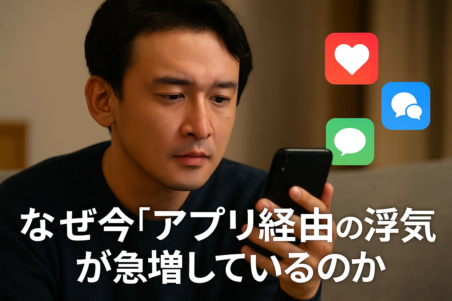浮気調査のイメージ