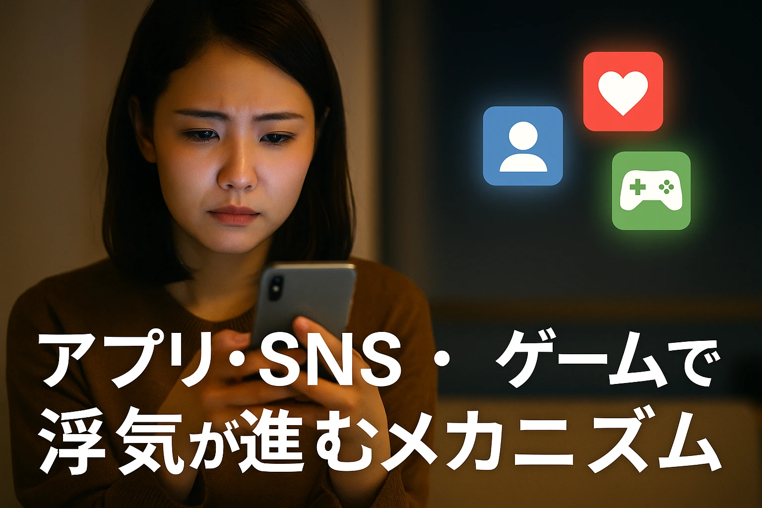 浮気調査のイメージ