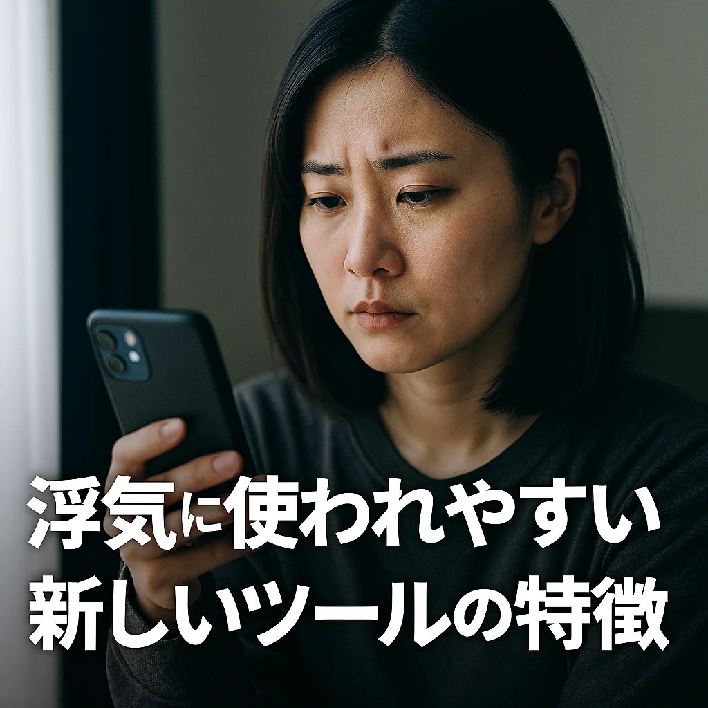 浮気調査のイメージ