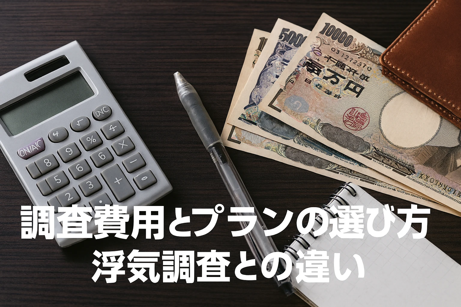浮気調査のイメージ