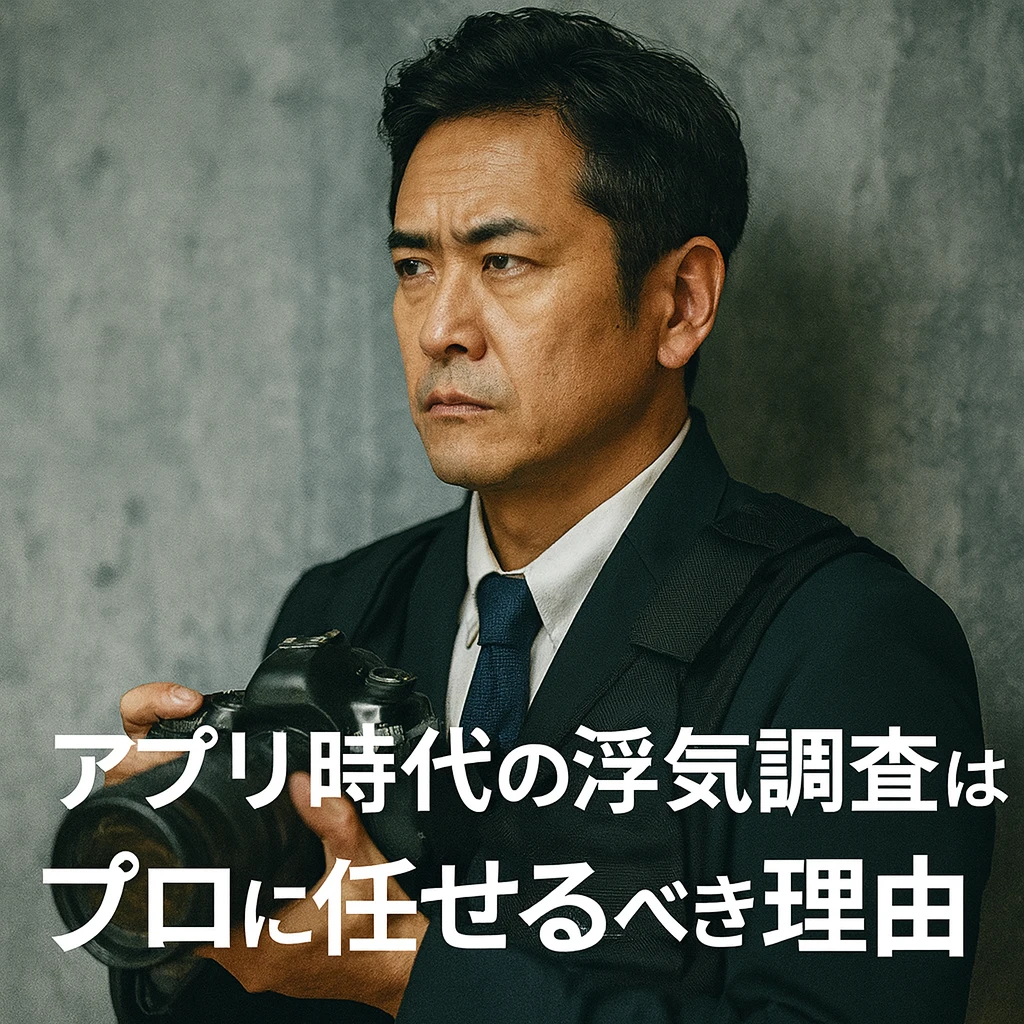 浮気調査のイメージ