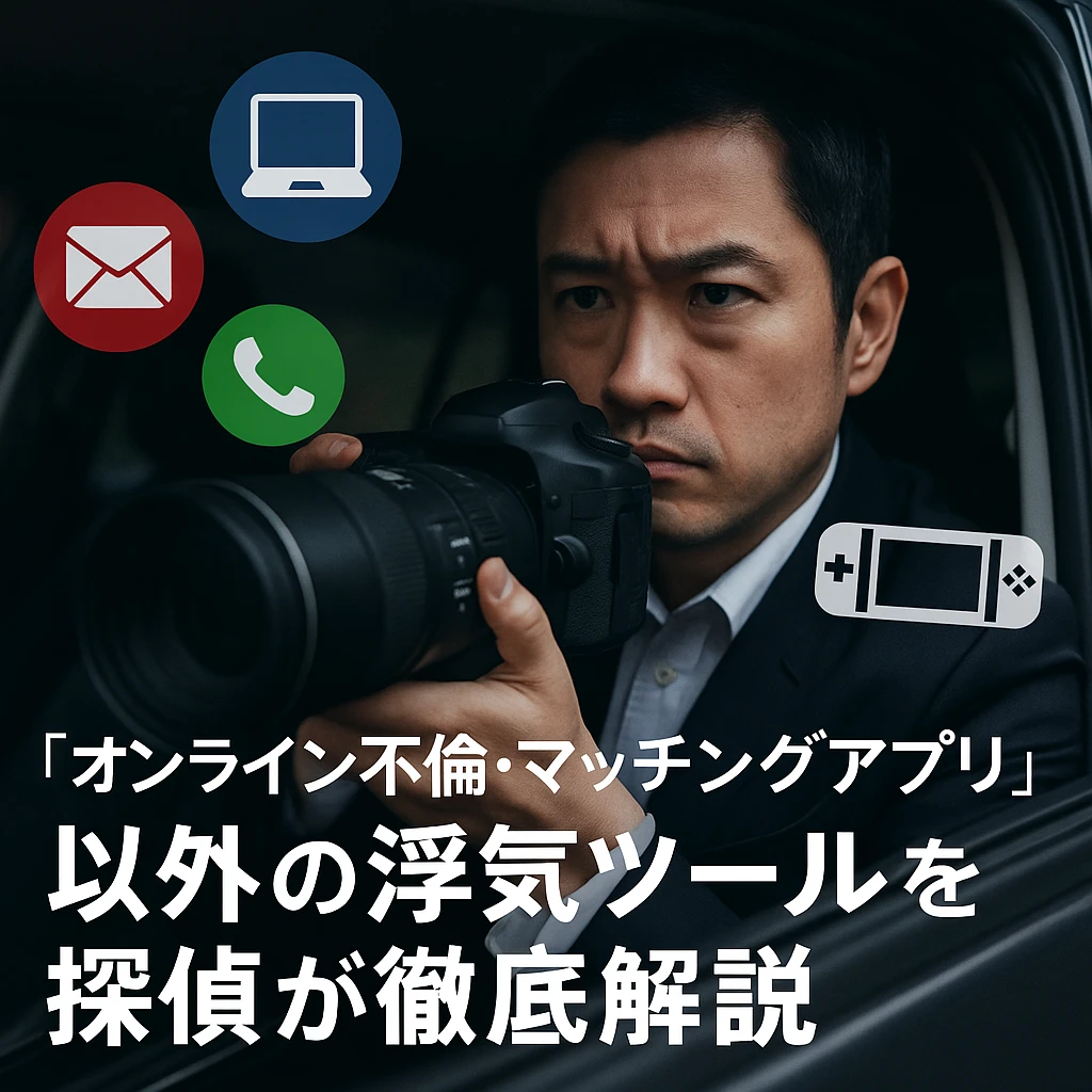 浮気調査のイメージ
