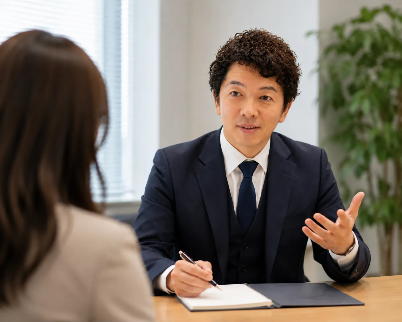 総合探偵社R.A.D 代表 梅澤賢樹 相談風景