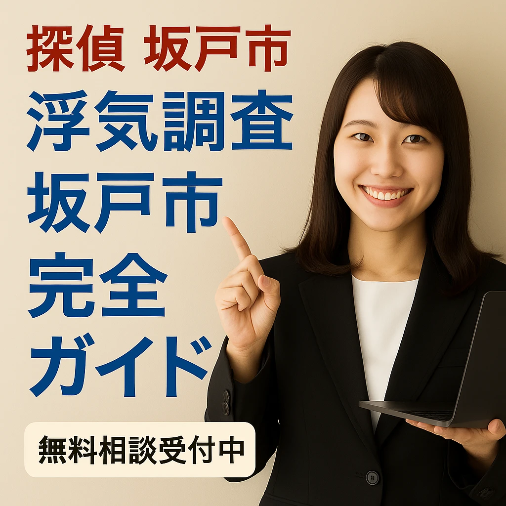 坂戸市の探偵・各種調査 対応エリア|総合探偵社R.A.D