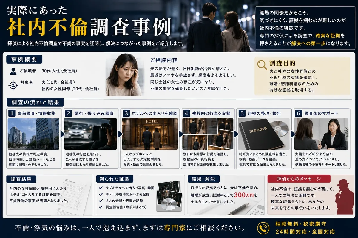 不倫のイメージ