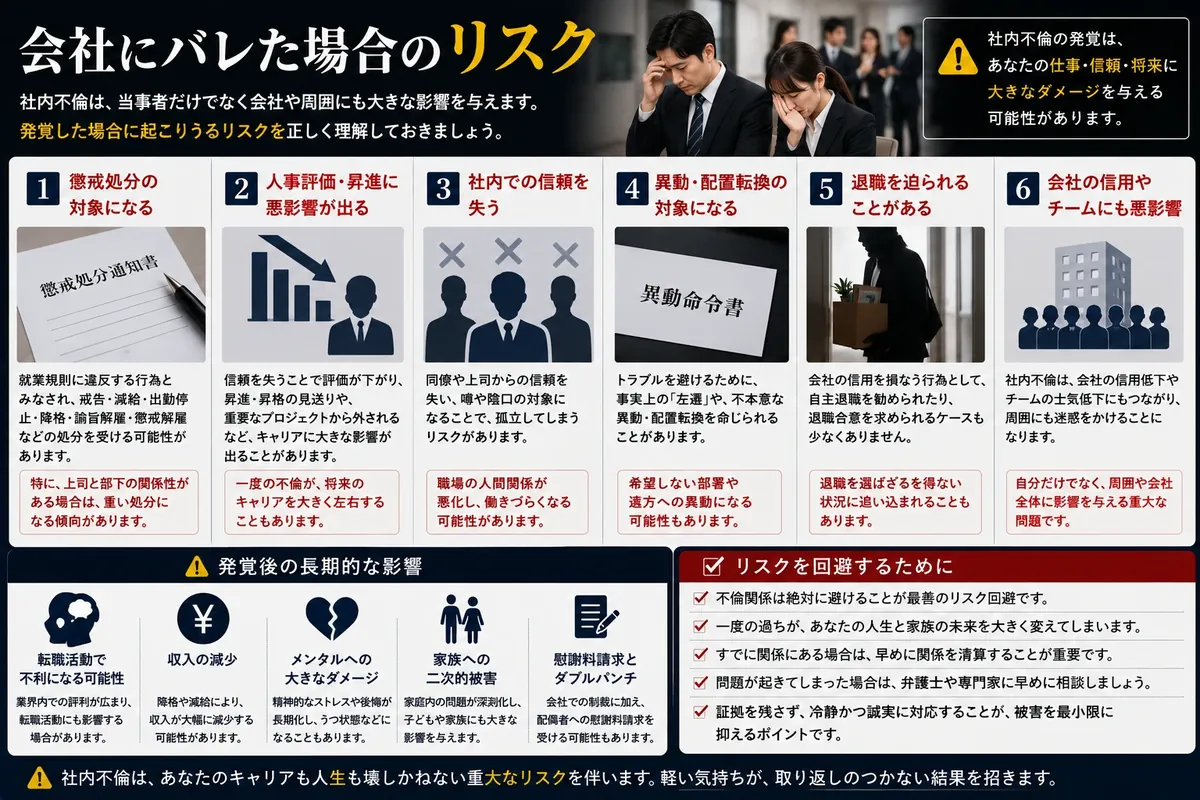 不倫のイメージ