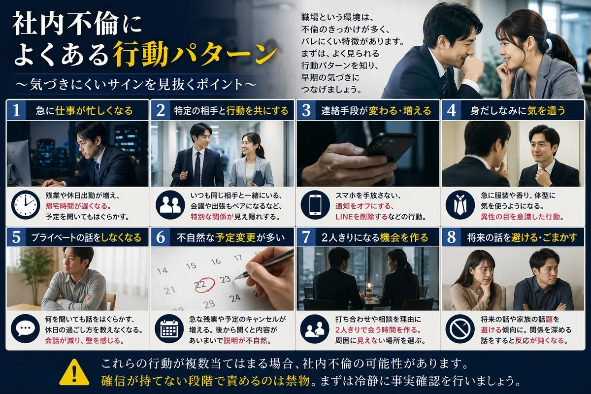 不倫のイメージ