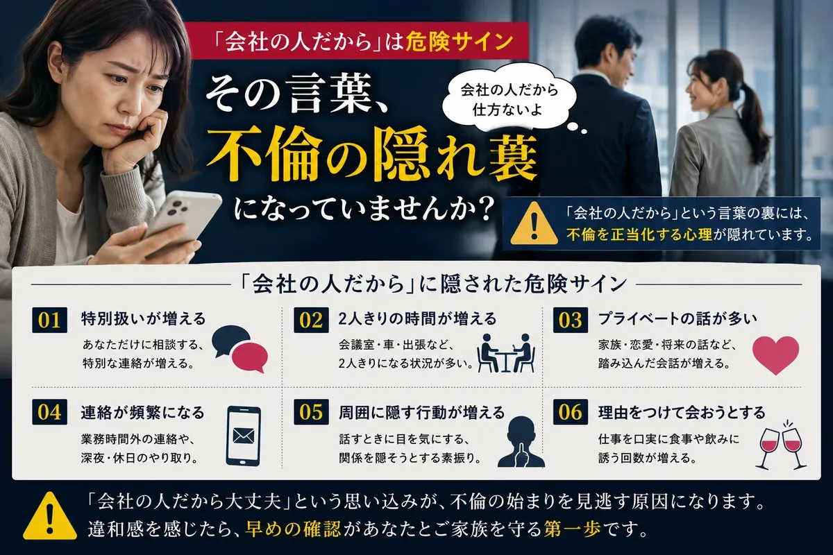 不倫のイメージ