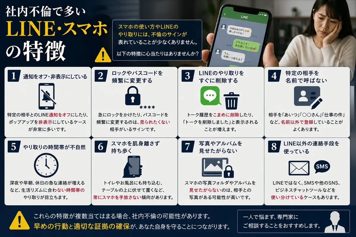 不倫のイメージ