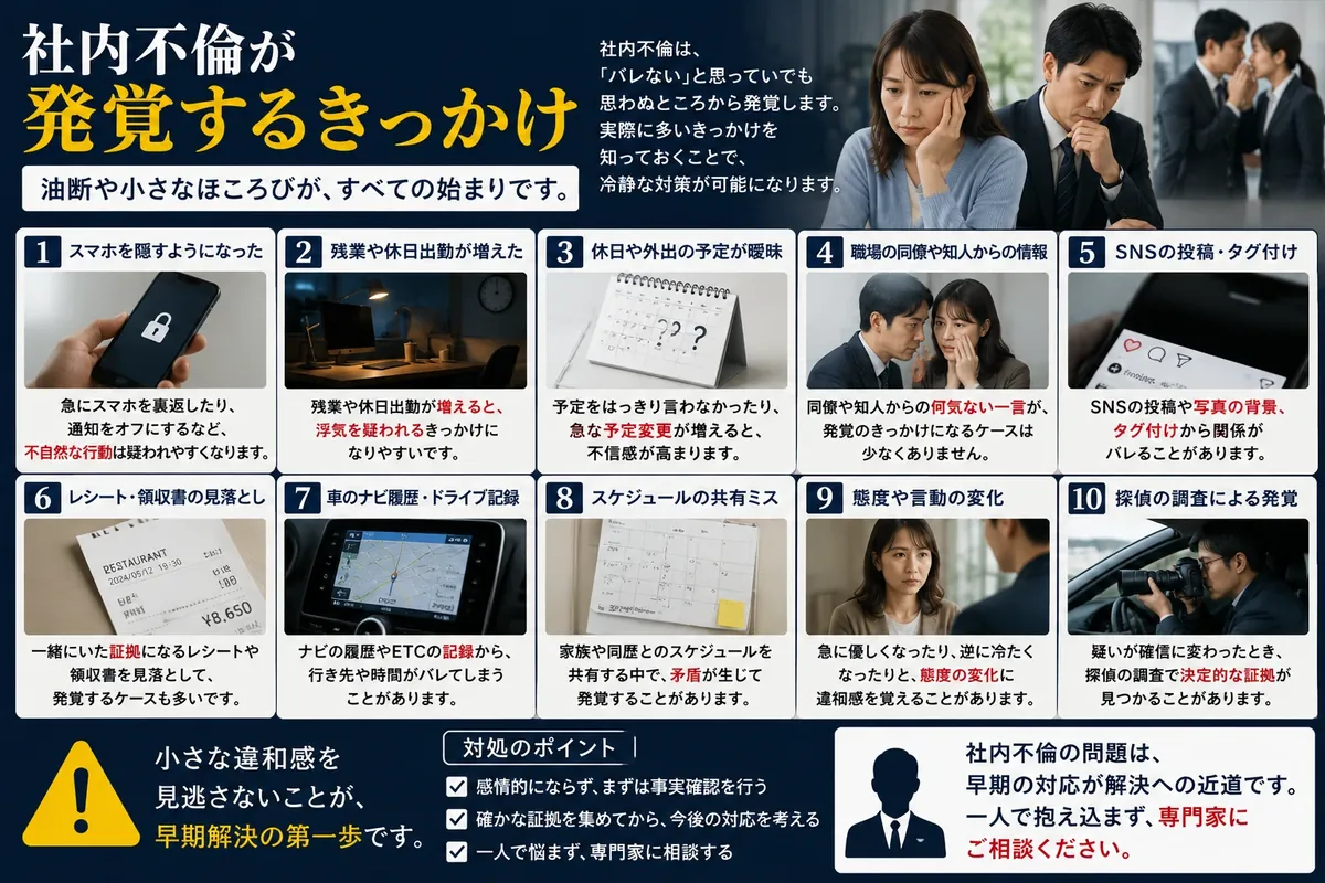不倫のイメージ