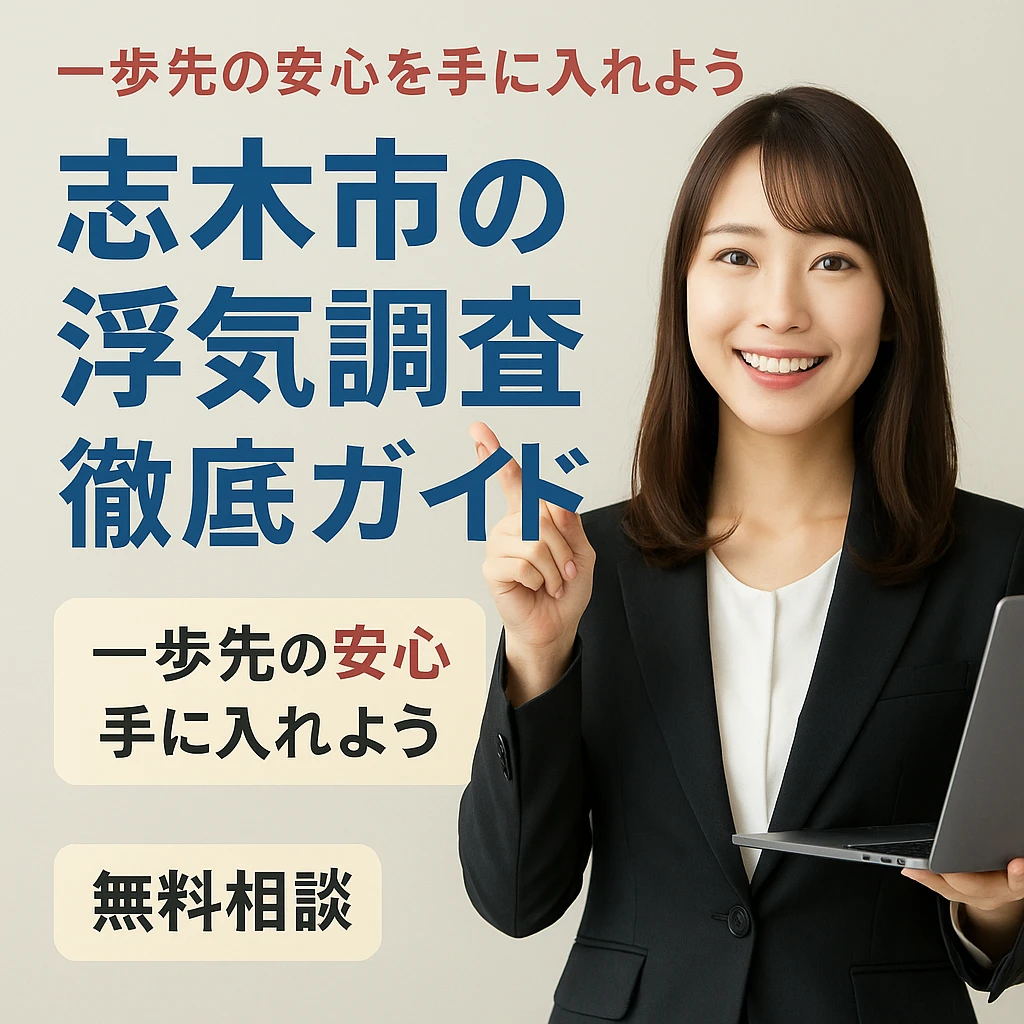 志木市の探偵・各種調査 対応エリア｜総合探偵社R.A.D