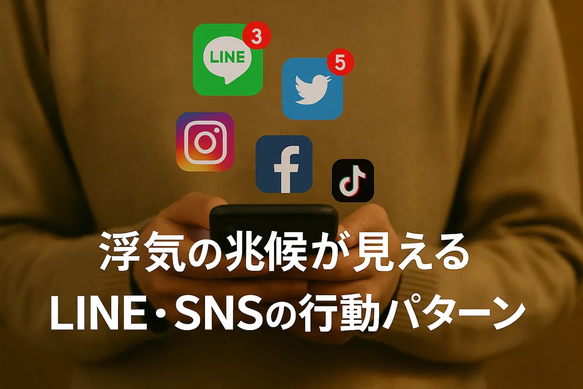 浮気調査のイメージ