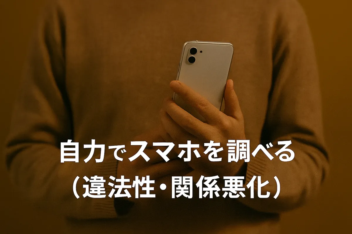 浮気調査のイメージ
